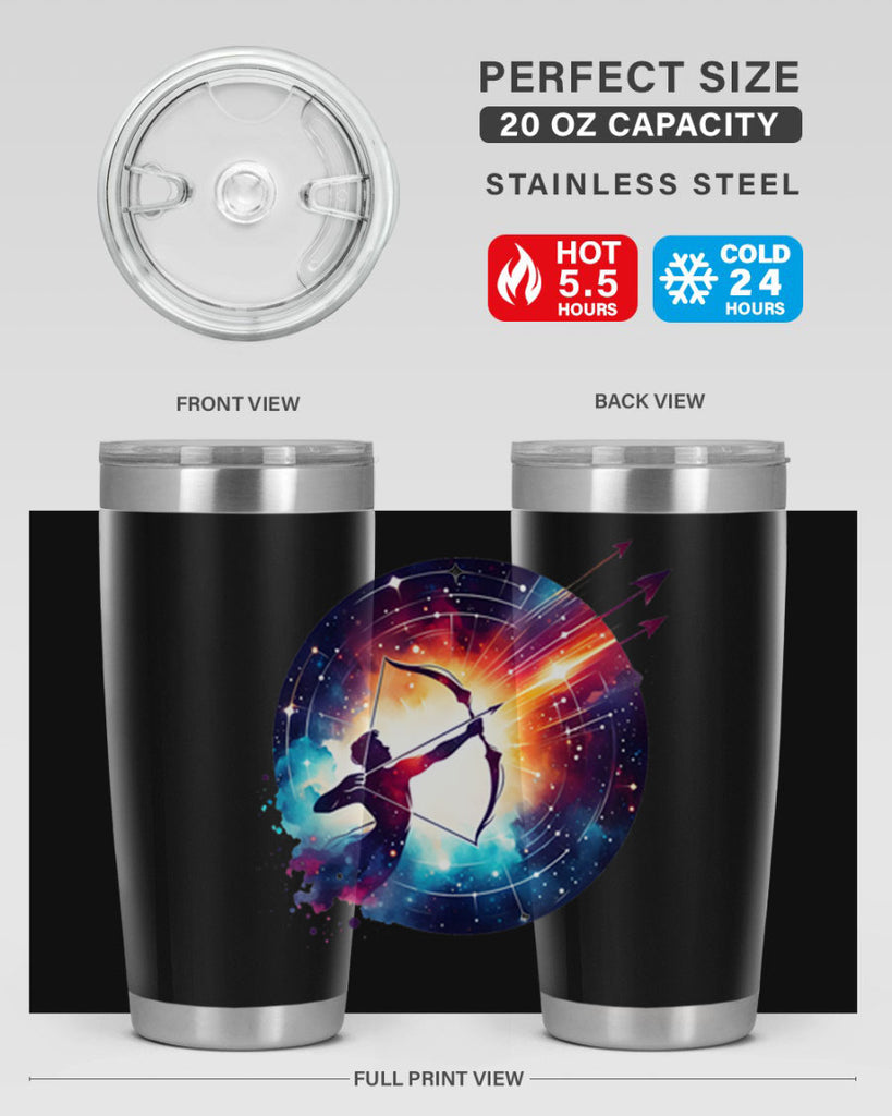 sagittarius 419#- zodiac- Tumbler