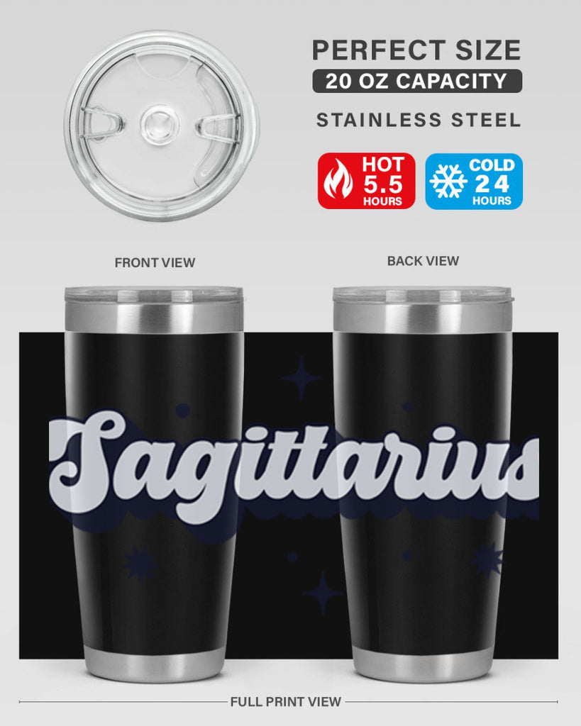 sagittarius 421#- zodiac- Tumbler