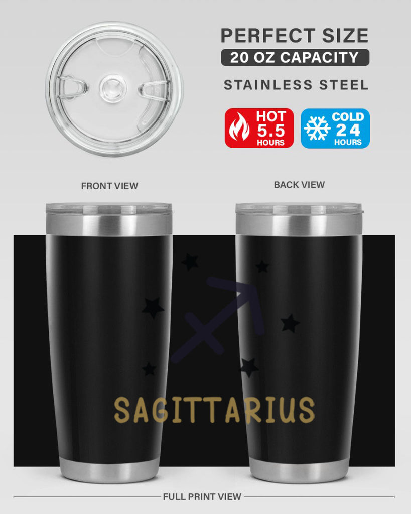 sagittarius 422#- zodiac- Tumbler