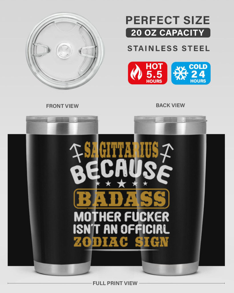 sagittarius 423#- zodiac- Tumbler
