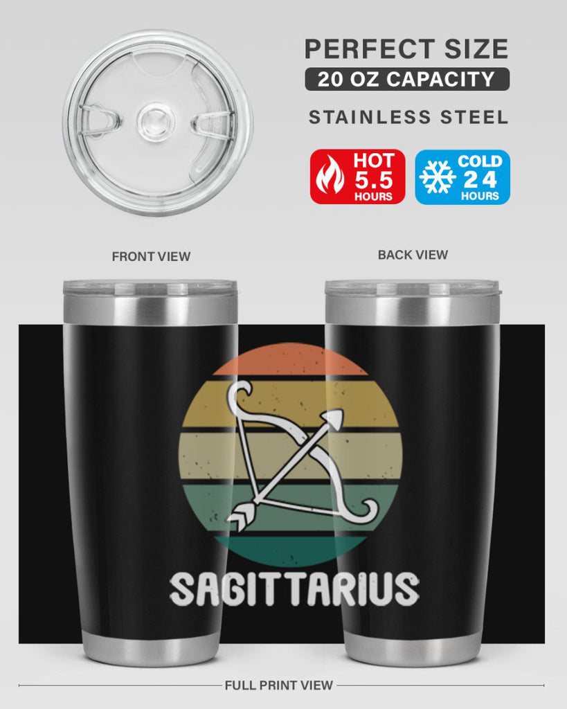 sagittarius 424#- zodiac- Tumbler