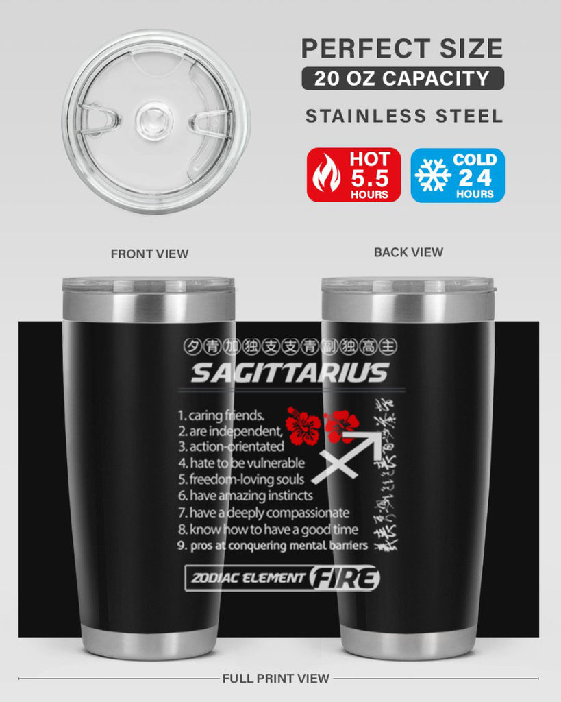 sagittarius 425#- zodiac- Tumbler