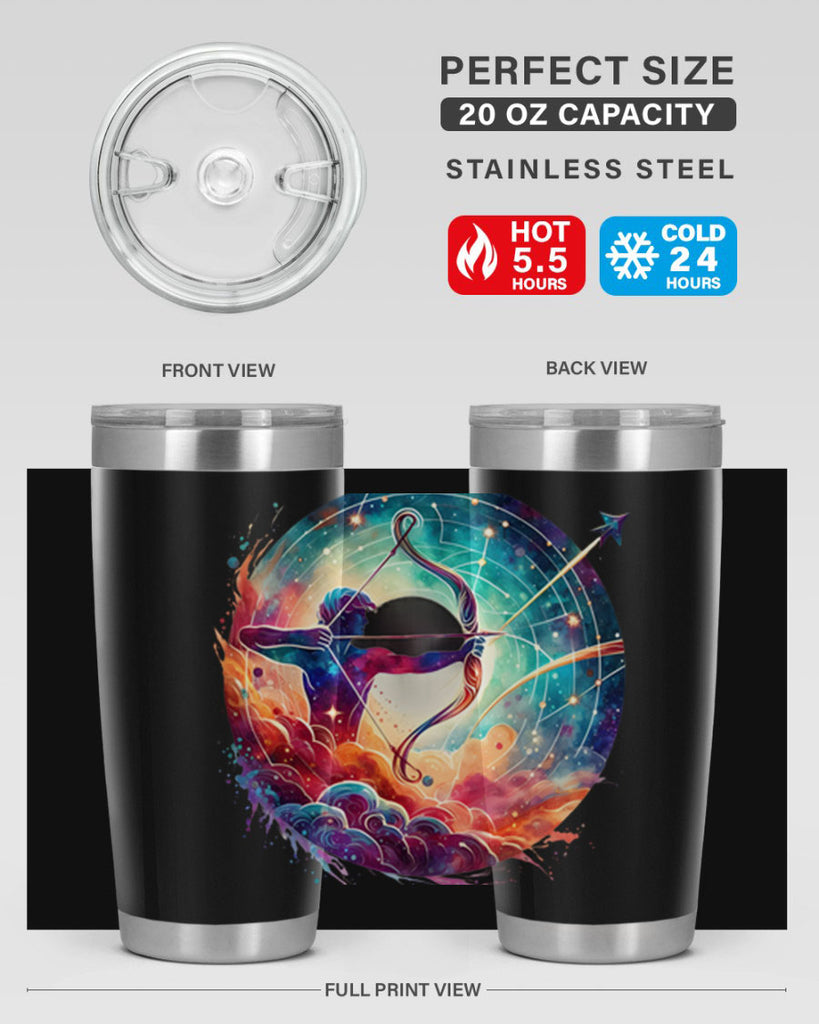 sagittarius 429#- zodiac- Tumbler