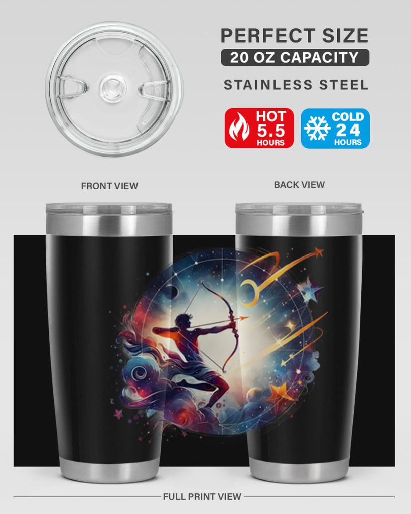 sagittarius 430#- zodiac- Tumbler