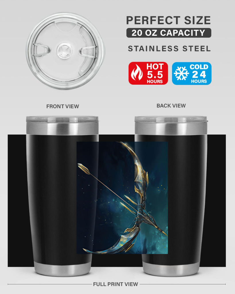 sagittarius 51#- zodiac- Tumbler