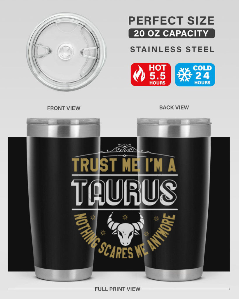 taurus 521#- zodiac- Tumbler