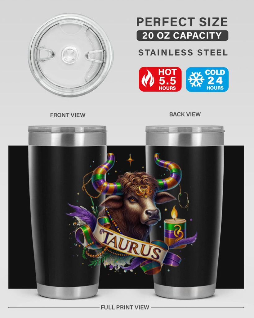 taurus 522#- zodiac- Tumbler