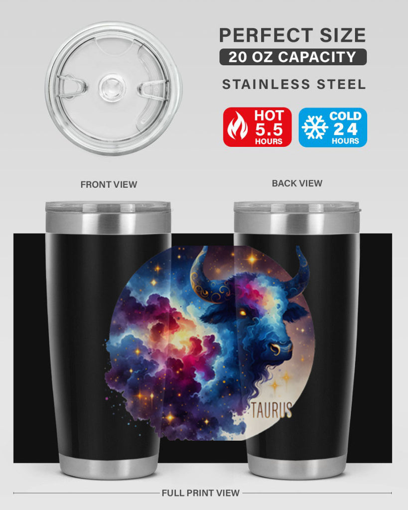 taurus 524#- zodiac- Tumbler