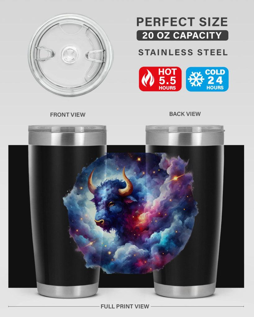 taurus 525#- zodiac- Tumbler