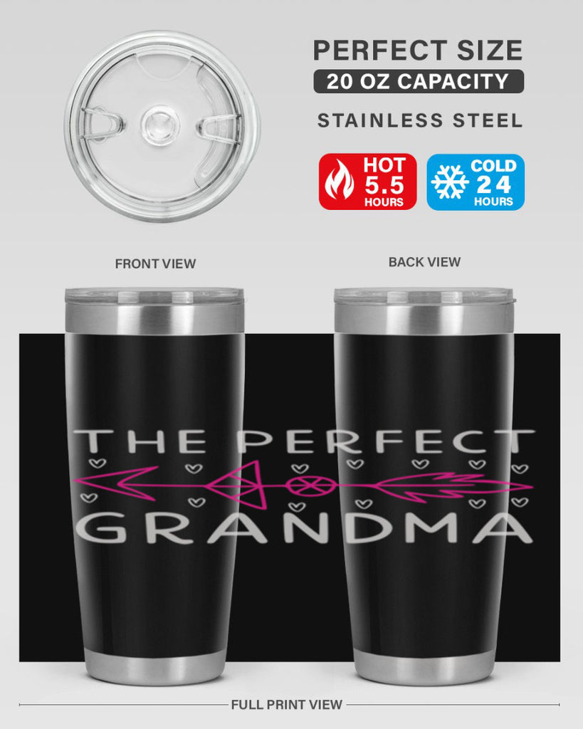 the perfect grandma 50#- mom- Tumbler