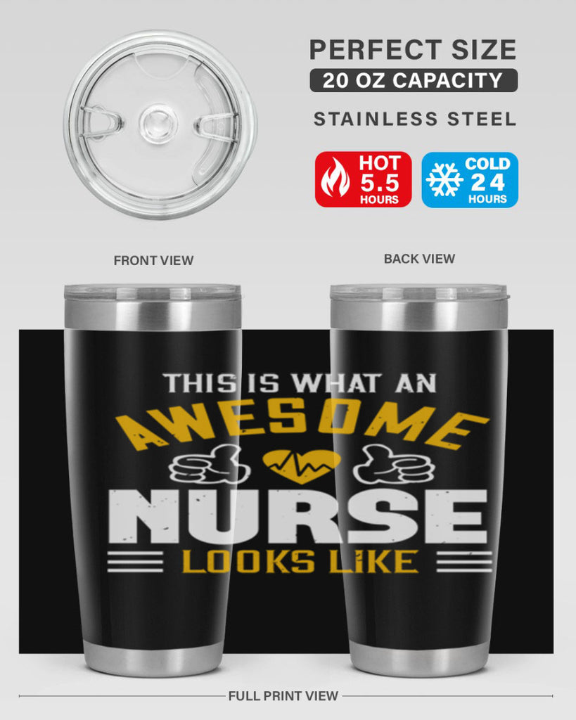 this is what an awesome Style 235#- nurse- tumbler