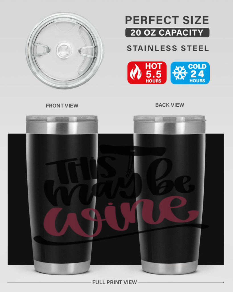 this may be wine 27#- wine- Tumbler