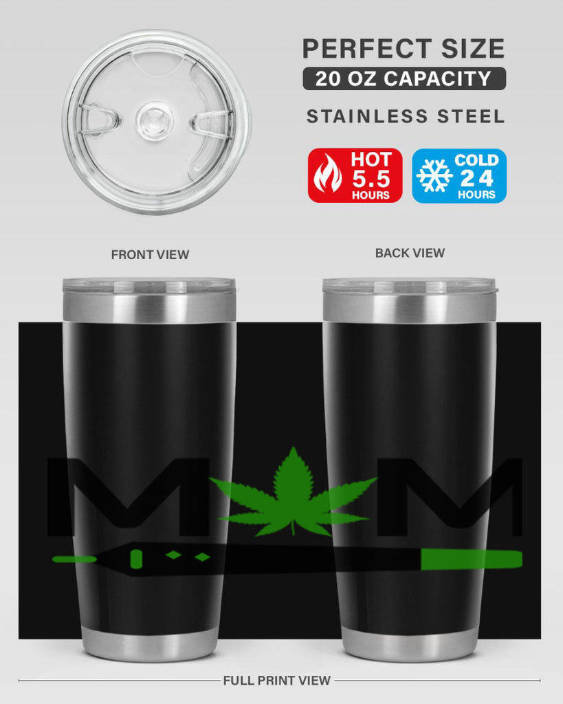 weed mom 300#- marijuana- Tumbler