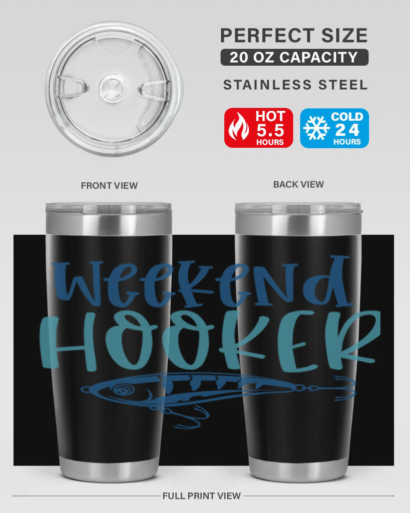 weekend hooker 192#- fishing- Tumbler