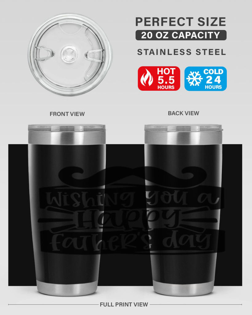 wishing you a happy fathers day 13#- fathers day- Tumbler