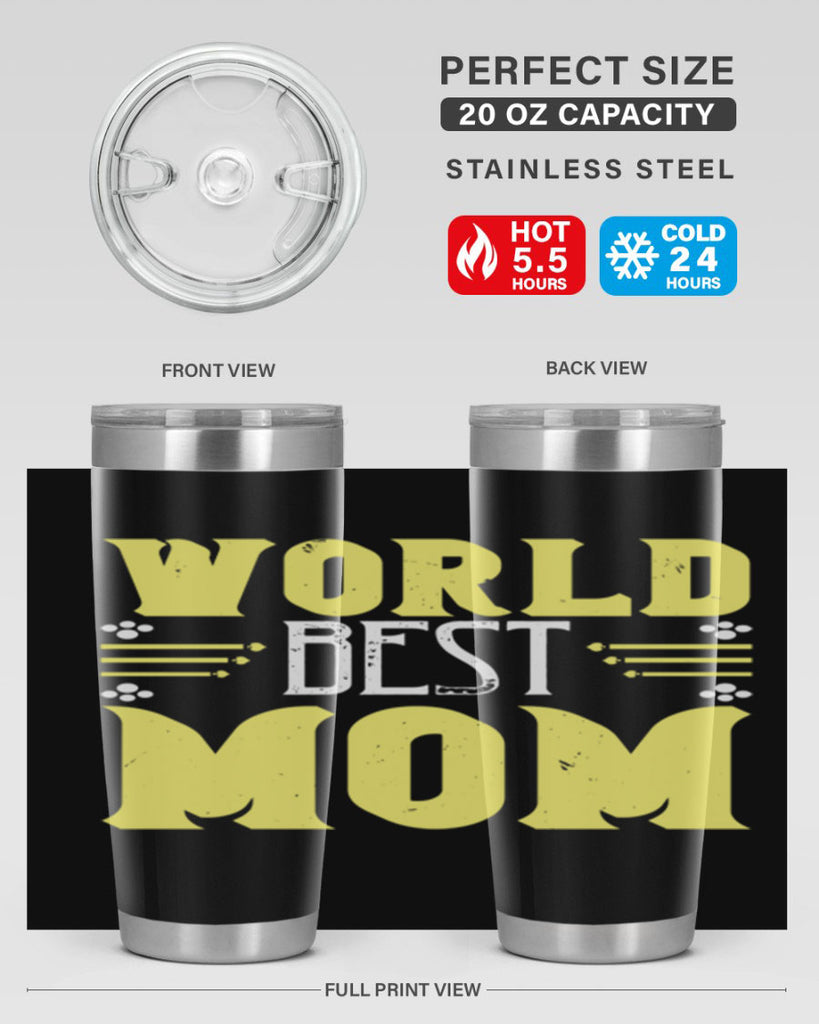 world best mom 19#- mom- Tumbler