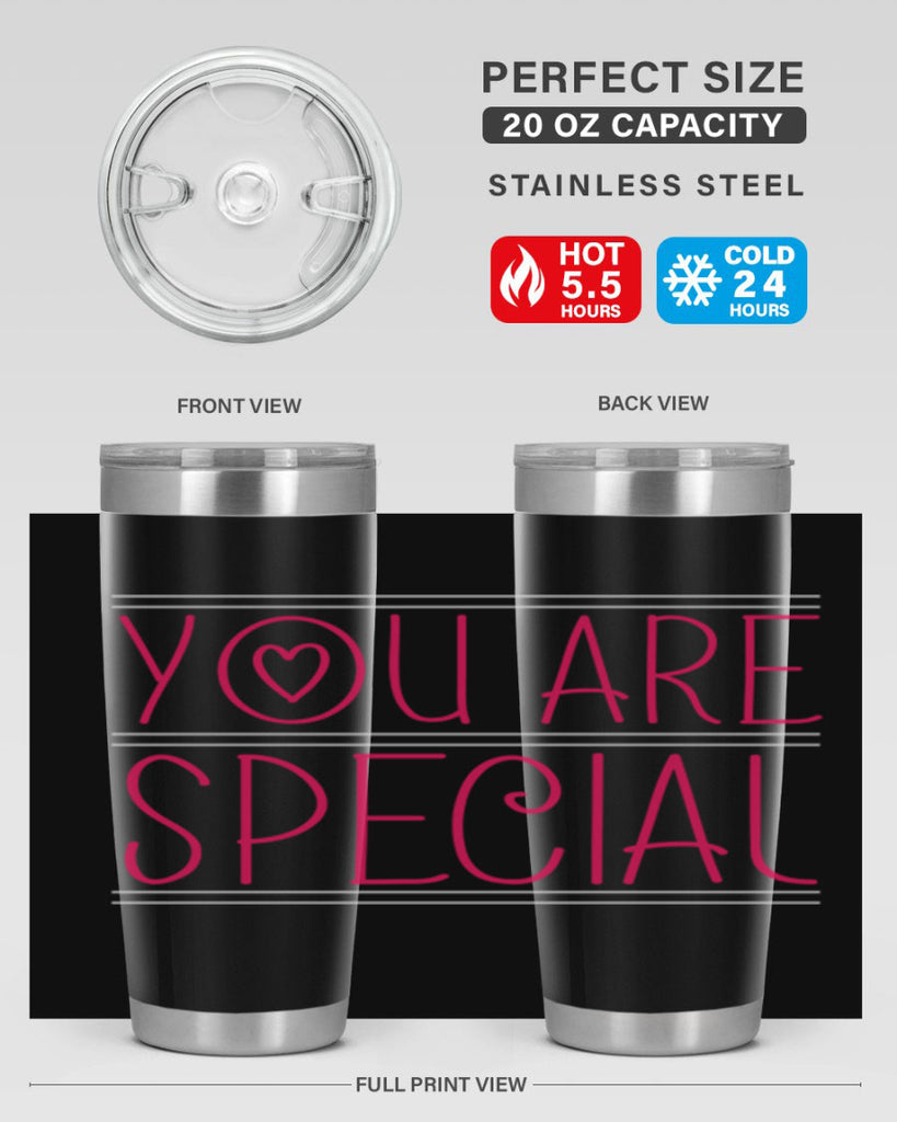 you are special 8#- mom- Tumbler