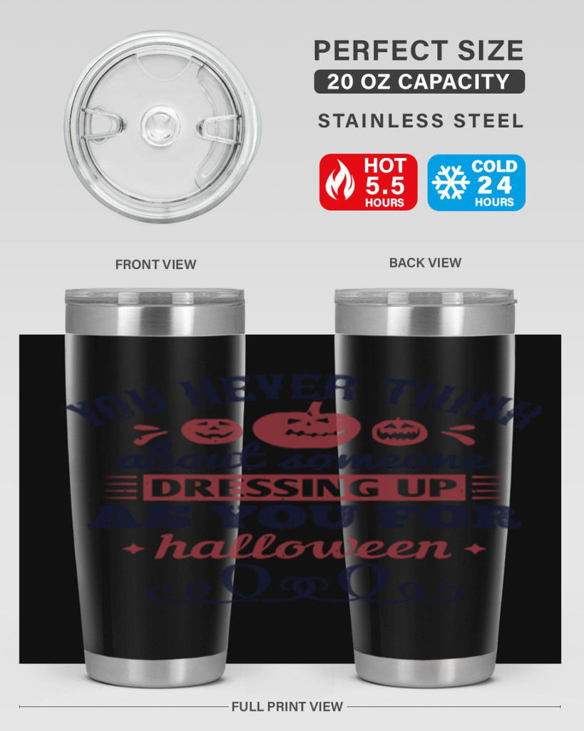 you never think about 117#- halloween- Tumbler