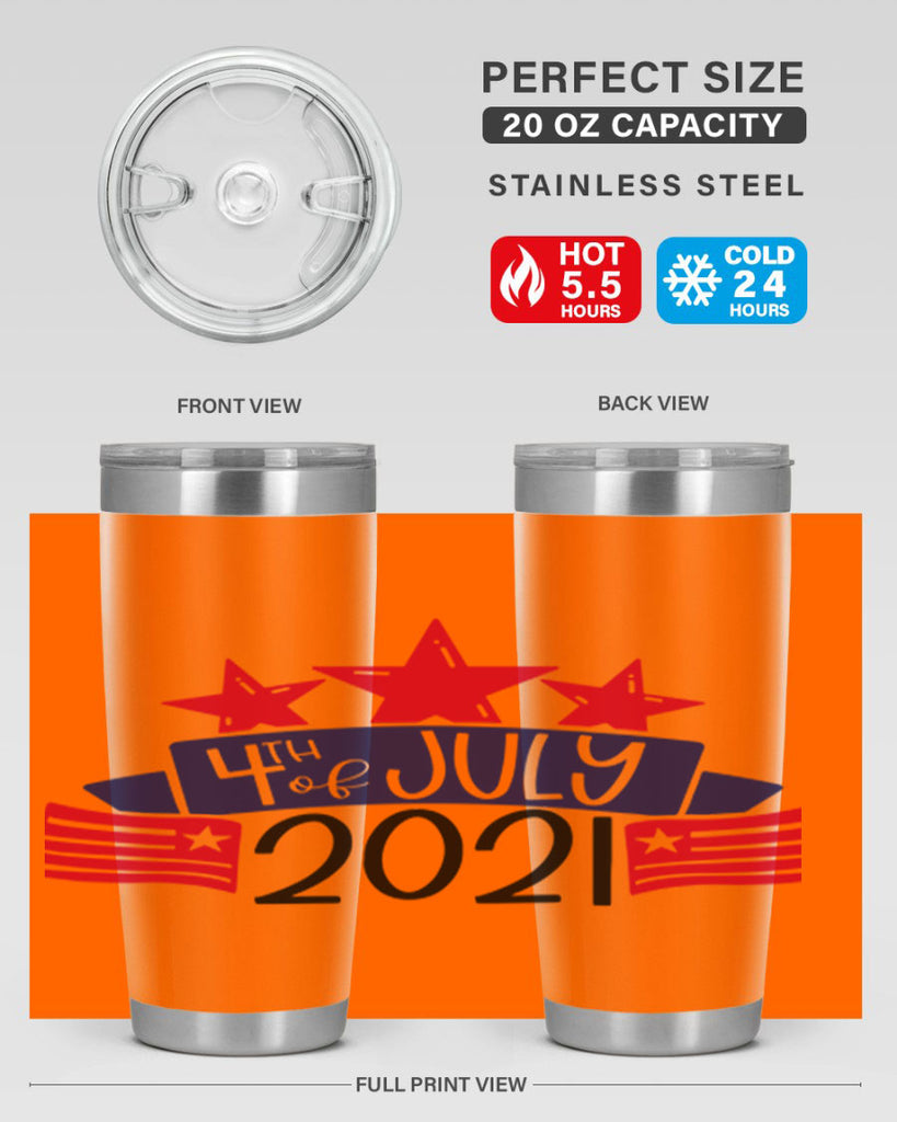 4th Of July Style 140#- Fourt Of July- Tumbler