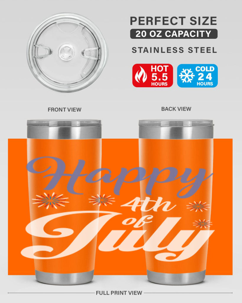 4th july design Style 62#- Fourt Of July- Tumbler