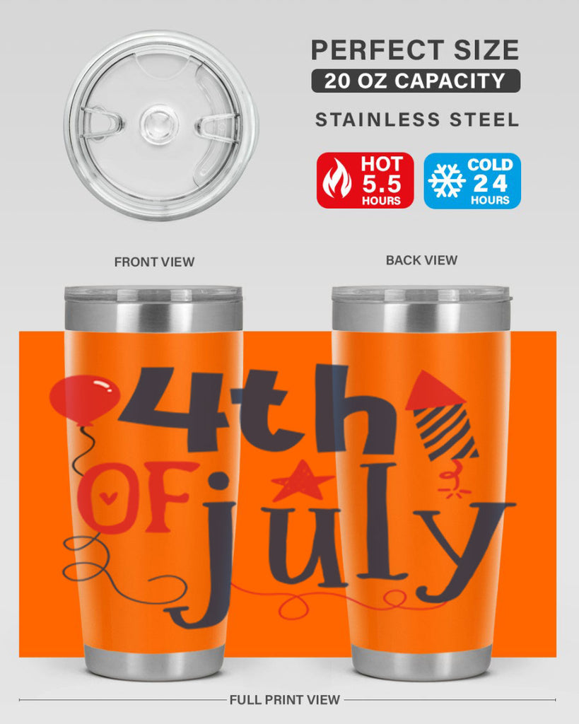 4th of july Style 2#- Fourt Of July- Tumbler