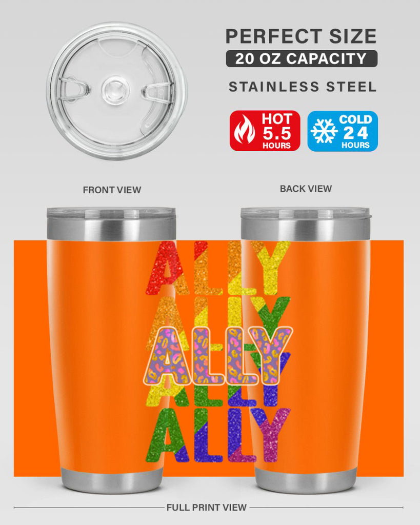 Ally Lgbt Pride Rainbow Flag Ally Png 22#- lgbt- Tumbler