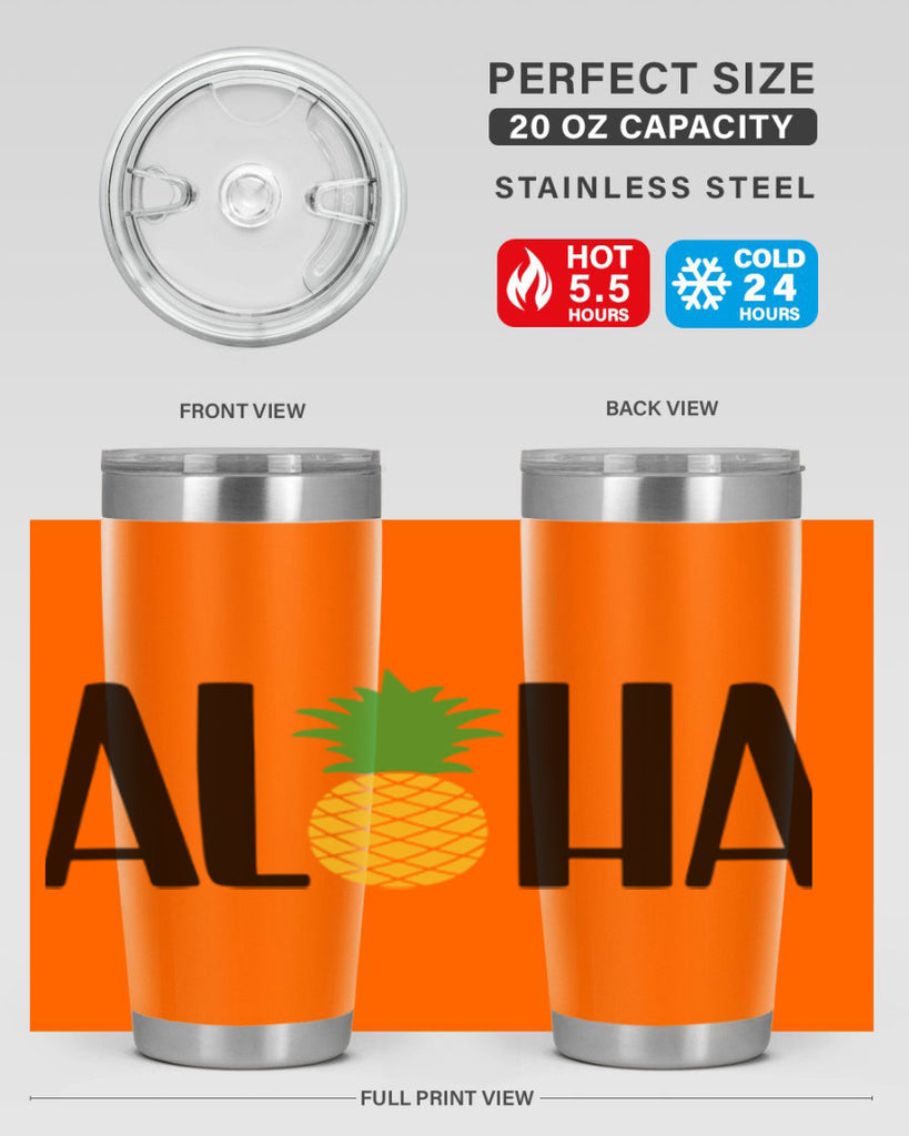 Aloha Style 54#- summer- Tumbler