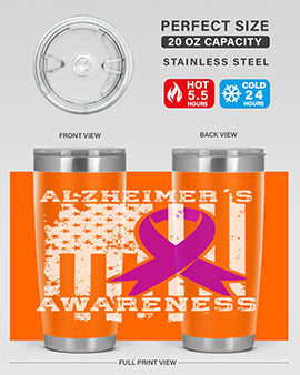 Alzheimers Disease Dementia 115#- alzheimers- Tumbler