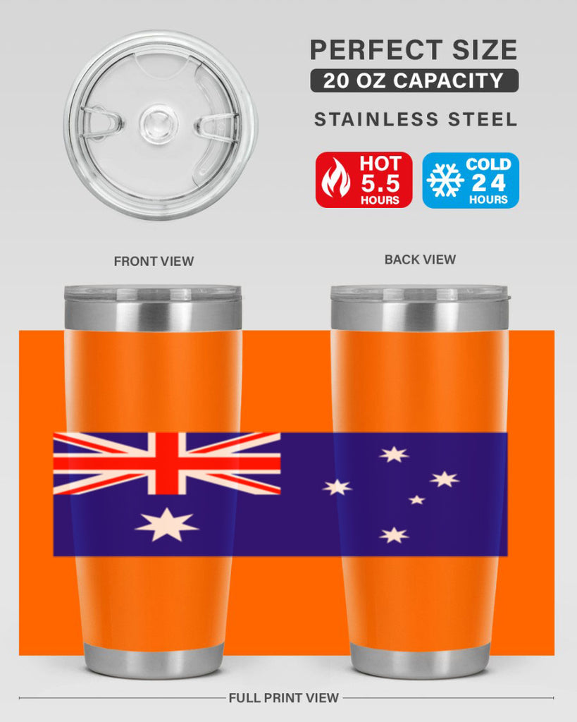 Australia 189#- world flags- Tumbler