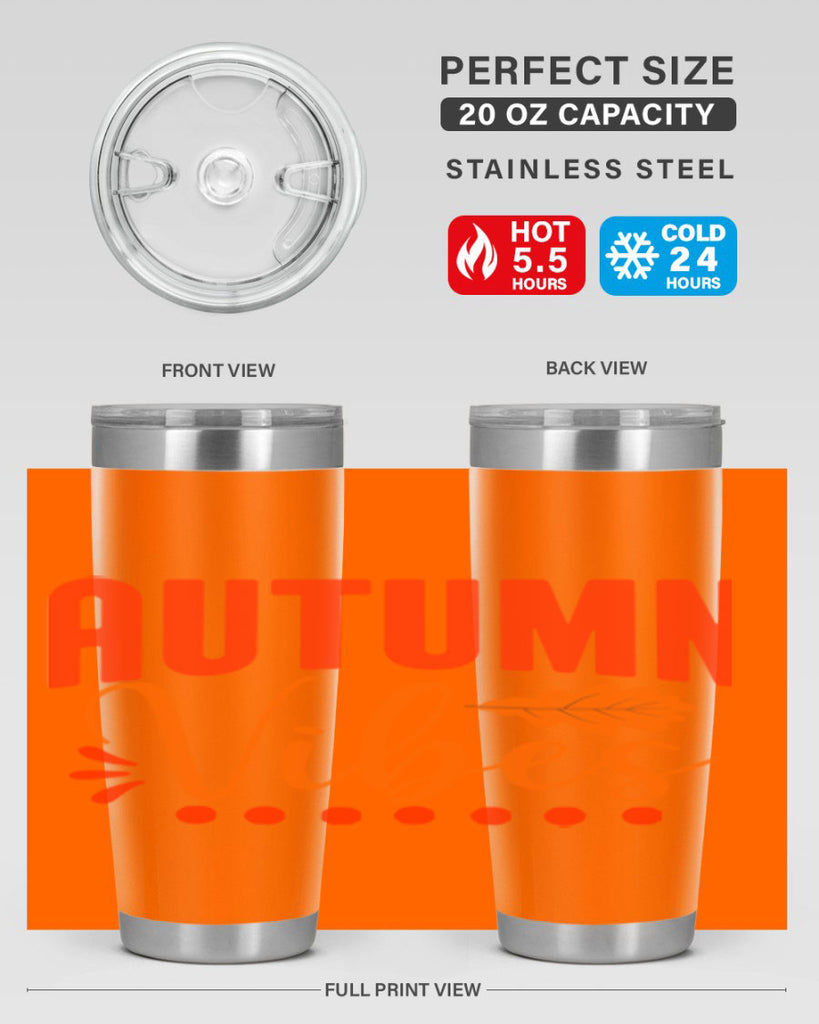 Autumn Vibes Design 39#- fall- Tumbler