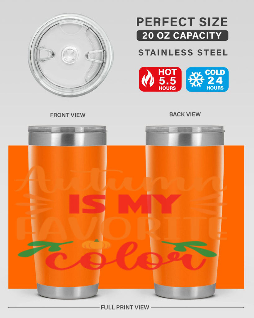 AutumnisMyFavoriteColor 41#- fall- Tumbler