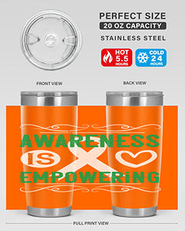 Awareness is empowering Style 17#- self awareness- Tumbler