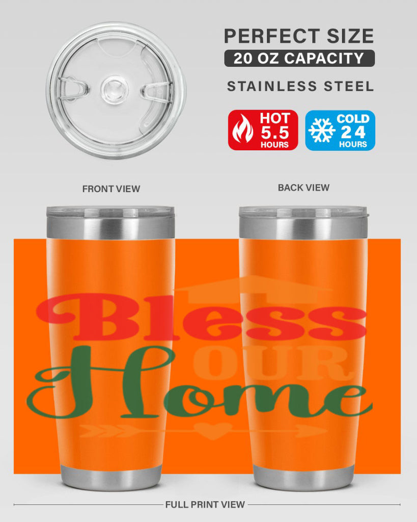 BLESSOURHOME 47#- fall- Tumbler