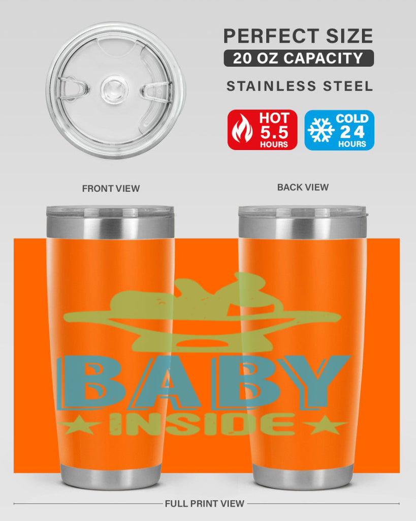 Baby Inside Style 153#- baby- tumbler