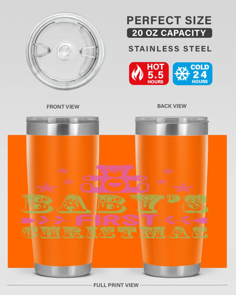 Babys first Christma Style 292#- baby- tumbler