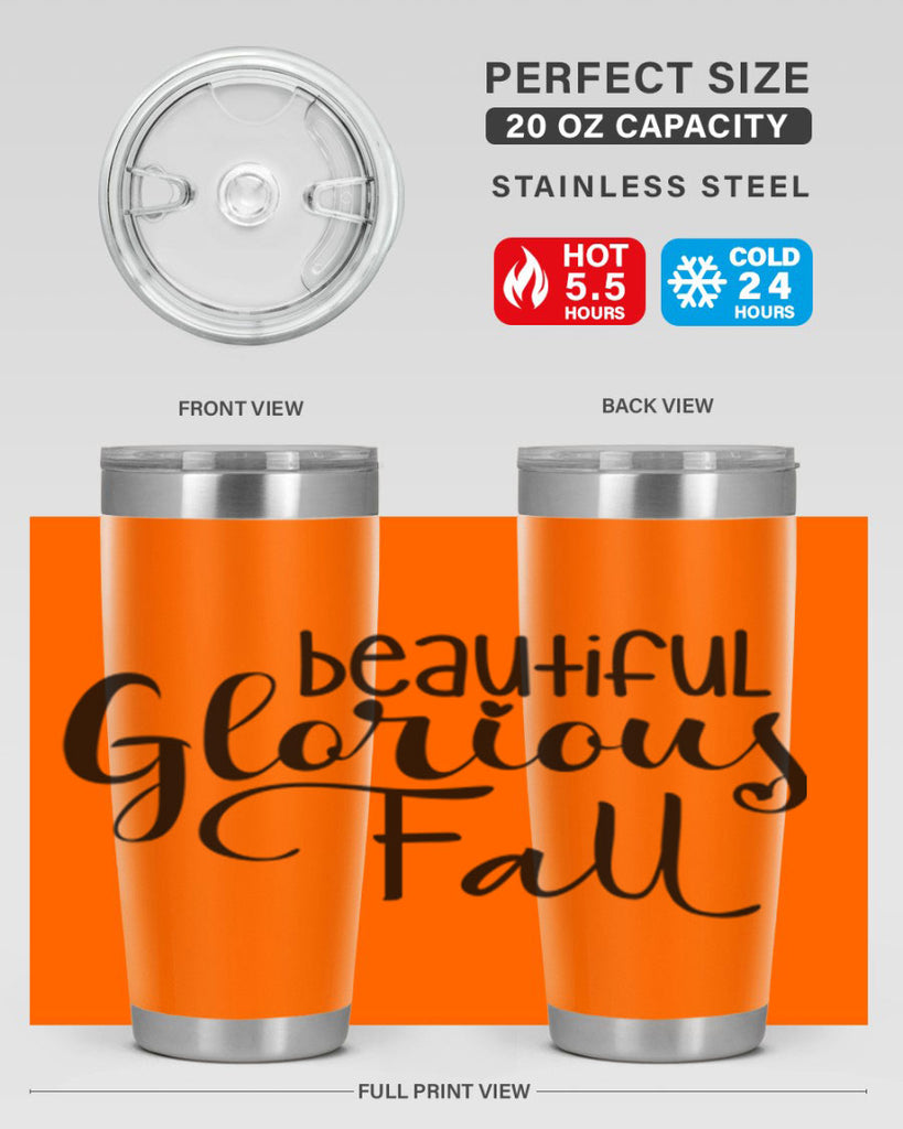 Beautiful Glorious Fall 45#- fall- Tumbler