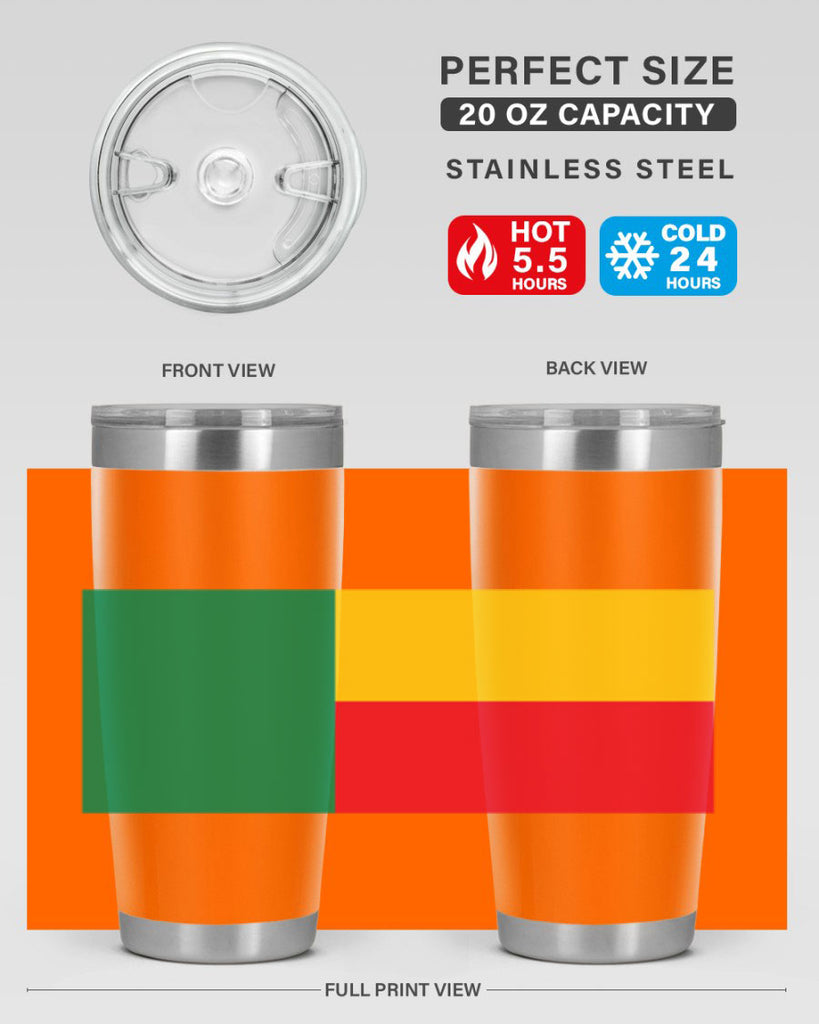 Benin 179#- world flags- Tumbler