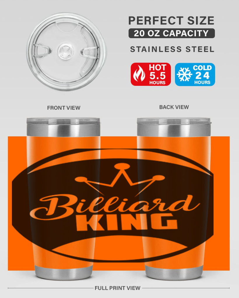 Billiard King 1416#- billards- Tumbler