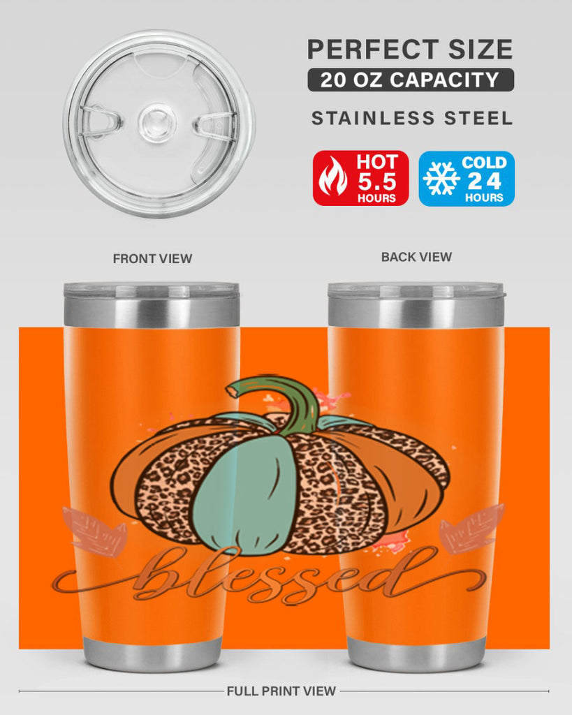 Blessed 50#- fall- Tumbler