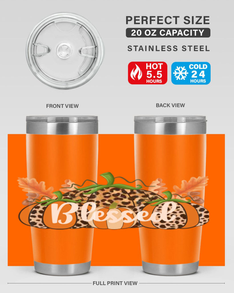 Blessed Fall 51#- fall- Tumbler