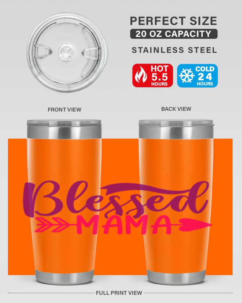 Blessed Mama Style 278#- baby- tumbler