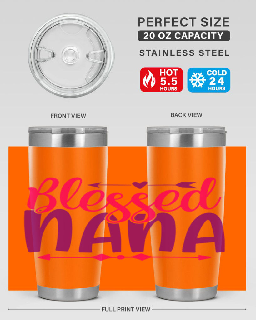 Blessed Nana Style 277#- baby- tumbler