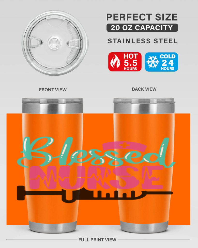 Blessed Nurse Style Style 217#- nurse- tumbler