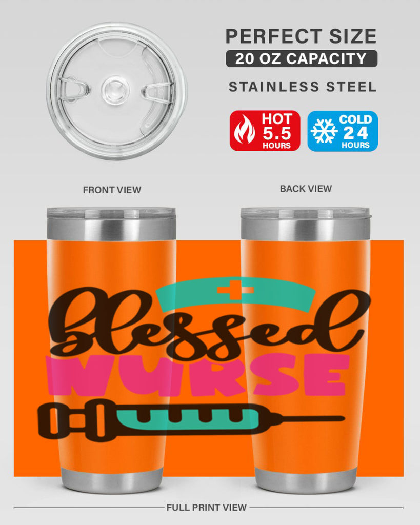 Blessed Nurse Style Style 219#- nurse- tumbler