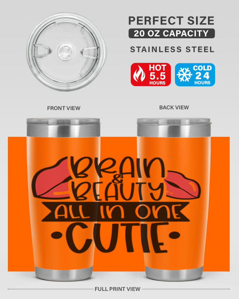 Brain Beauty All In One Cutie Style 127#- make up- Tumbler