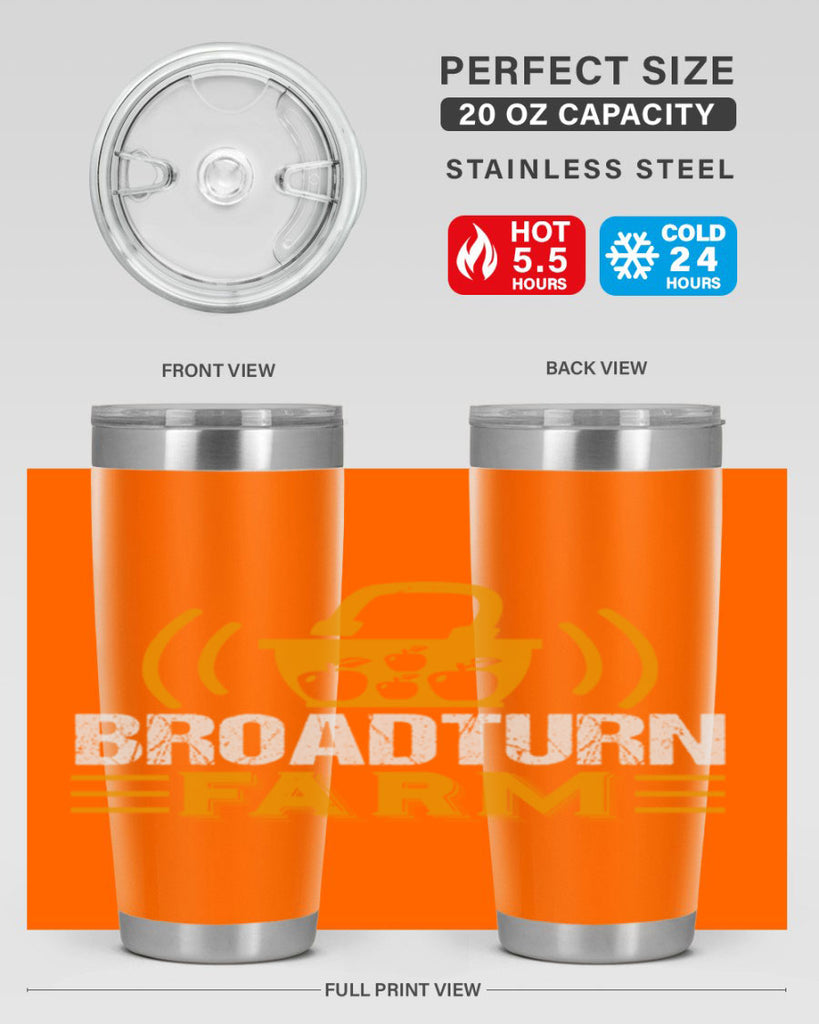 Broadturn farm 69#- farming and gardening- Tumbler