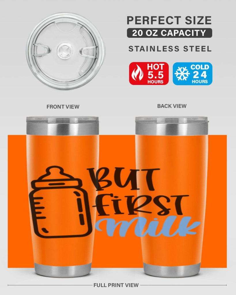 But First Milk Style 105#- baby- tumbler