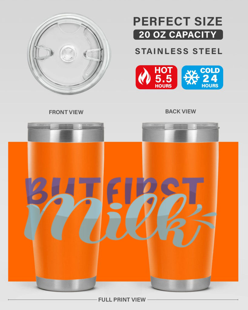 But First Milk Style 275#- baby- tumbler