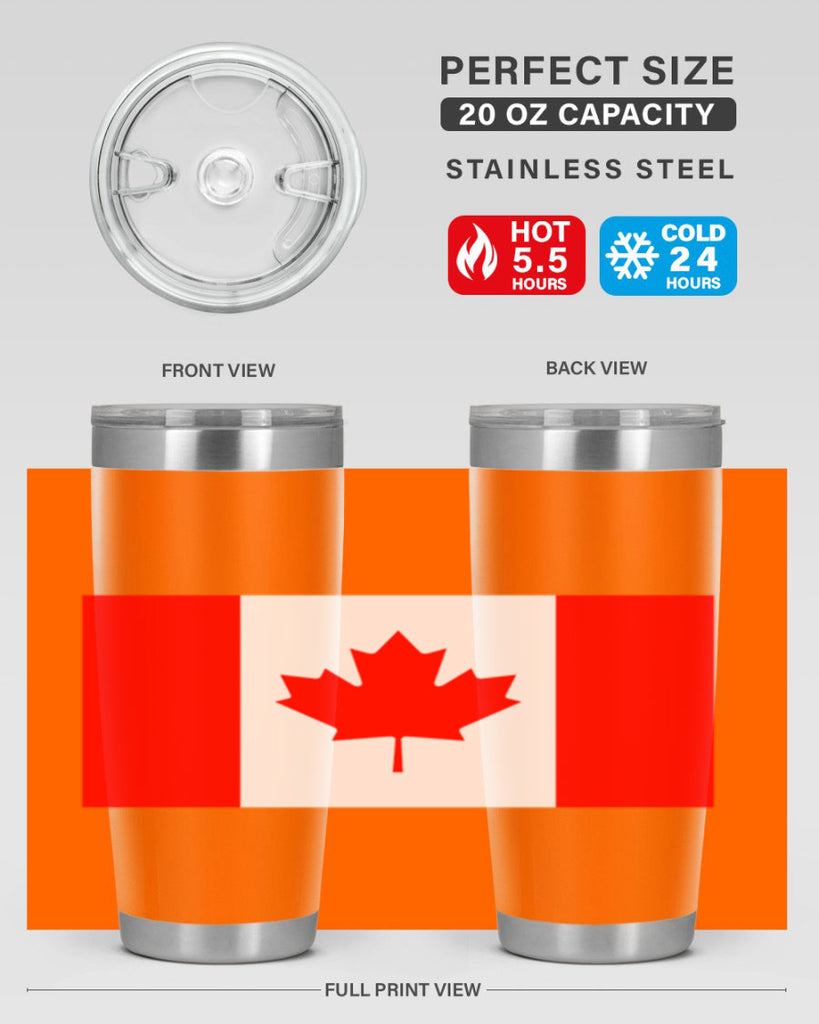 Canada 166#- world flags- Tumbler