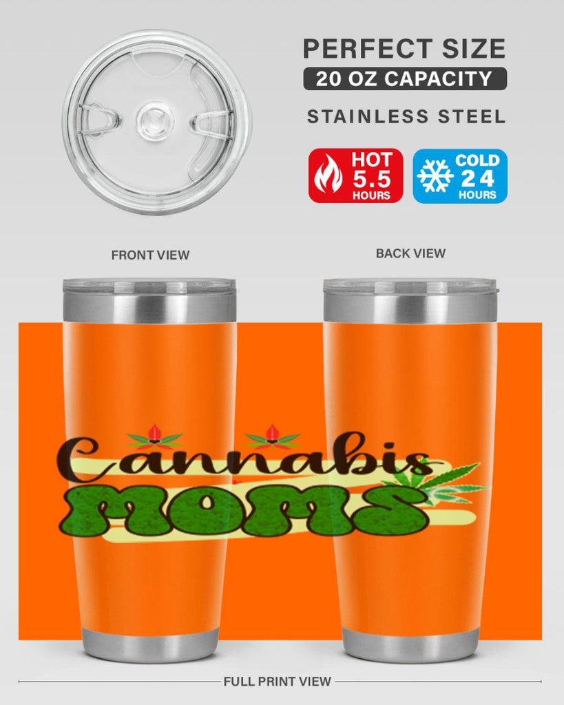 Cannabis Moms 50#- marijuana- Tumbler